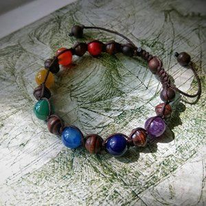 Yoga or Chakra  Bracelet